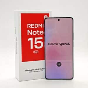 MOVIL REDMI NOTE 15 5G 256GB/8GB COLOR GLACIER BLUE A ESTRENAR
