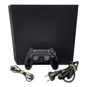 CONSOLA PS4 PRO 1TB + MANDO + CABLE