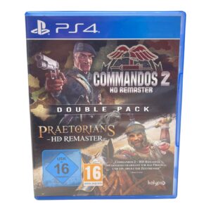 VIDEOJUEGO PS4 COMMANDOS 2 HD REMASTER + PREATORIANS HD REMASTER