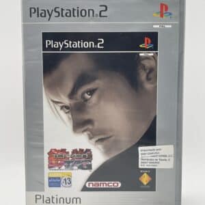 VIDEOJUEGO TEKEN TAG PS2