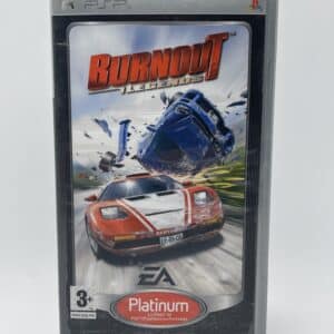 VIDEOJUEGO PSP BURNOUT LEGENDS