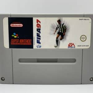 VIDEOJUEGO SUPER NINTENDO SNES FIFA 97