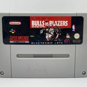 VIDEOJUEGO SUPER NINTENDO SNES BULLS VS BLAZERS