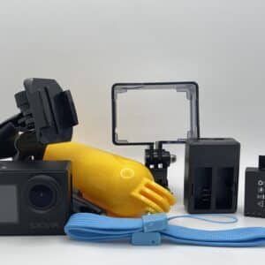 CAMARA DEPORTIVA SJCAM SJ400 DUAL SCREEN + ACC + CARGADOR