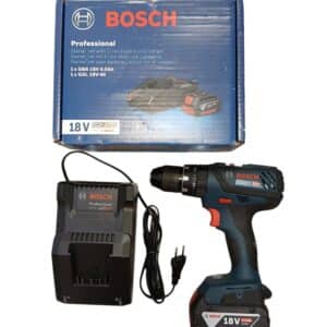 TALADRO BOSH GSB 18V-28 CON BATERIA Y CARGADOR