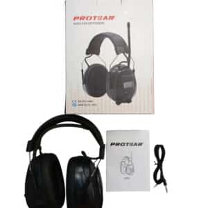 AURICULARES DE PROTECCION PROTEAR RADIO EAR DEFENDERS *A ESTRENAR*