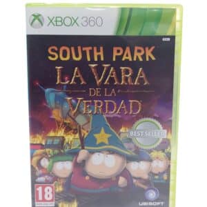 VIDEOJUEGO SOUTH PARK LA VARA DE LA VERDAD XBOX 360