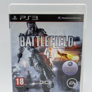 VIDEOJUEGO PS3 BATTLEFIELD 4