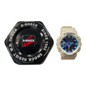RELOJ CASIO G-SHOCK 5146 BLANCO + CAJA