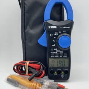 PINZA AMPERIMETRICA WIGAM CLAMP-ONE + FUNDA + ACCESORIOS