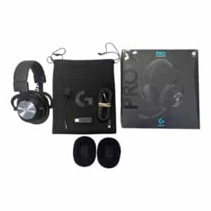 AURICUALRES INALAMBRICOS LOGITECH G PRO X + CAJA