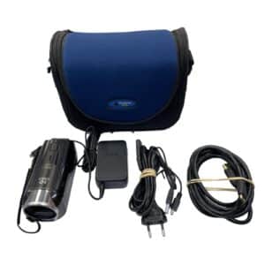 VIDEOCAMARA CANON LEGRIA HF 306 + FUNDA + CABLES