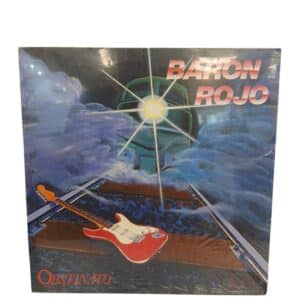 VINILO BARON ROJO OBSTINATO PRECINTADO