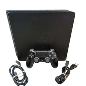 CONSOLA PS4 SLIM 500GB + CABLES + MANDO (SIN CRUZ ABAJO)
