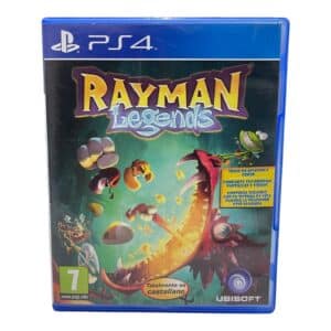 VIDEOJUEGO PS4 RAYMAN LEGENDS