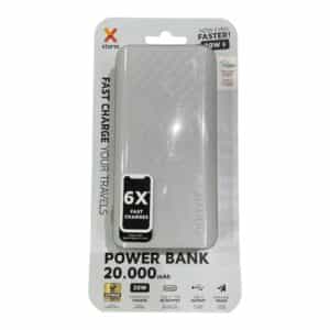 POWERBANK 20.000 MAH XTORM *A ESTRENAR* COLOR BLANCO*