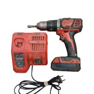 TALADRO MILWAUKEE M18 + CARGADOR + BATERIA 2.0AH