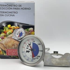 TERMOMETRO DE COCCION PARA HORNO ANALOGICO