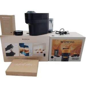 CAFETERA NESSPRESO VERTUO POP DELONGHI + ESPUMADOR AEROCCINO 3*A ESTRENAR*