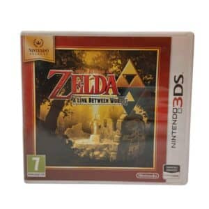 VIDEOJUEGO NINTENDO 3DS ZELDA A LINK BETWEEN WORLDS