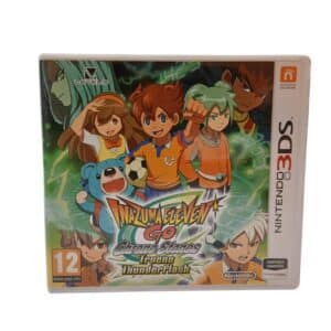 VIDEOJUEGO NINTENDO 3DS INAZUMA ELEVEN GO CHRONO STONES