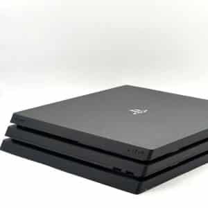 CONSOLA PS4 PRO 1TB NEGRO SIN MANDO CON CABLES