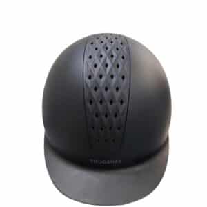CASCO DE EQUITACION FOUGANZA FH520 NEGRO 59 CM