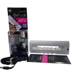 KIT DE MANICURA DEPEND GELLACK 2920 + CAJA Y ACCESORIOS