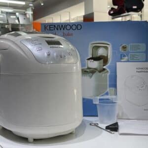 PANIFICADORA KENWOOD RAPID BAKE 700/900G 600W A ESTRENAR