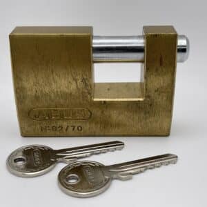 CANDADO ABUS 82/70 CON 2 LLAVES