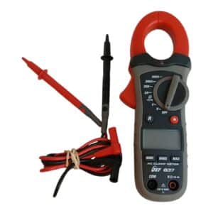 PINZA AMPERIMETRICA GEF G37 CON FUNDA