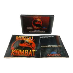 VIDEOJUEGO SEGA MEGA DRIVE  MORTAL KOMBAT