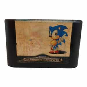 VIDEOJUEGO SEGA MEGA DRIVE SONIC THE HEDGEHOG