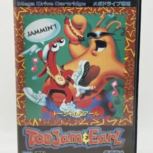 VIDEOJUEGO SEGA MEGADRIVE TOE JAM Y EARL