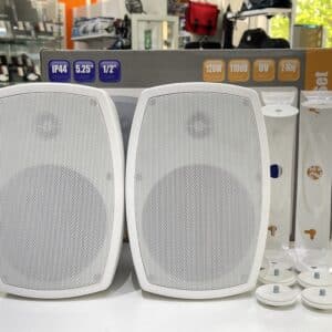 PAREJA DE ALTAVOCES POWER DINAMICS PD-ISP5 120W CON CAJA