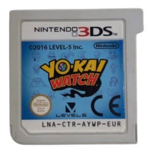VIDEOJUEGO NINTENDO 3DS YO-KAI WATCH *SOLO CARTUCHO*