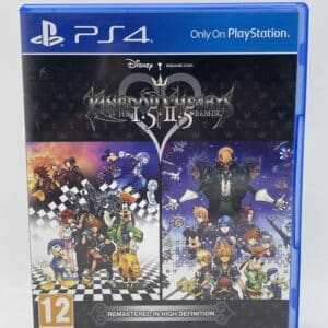 VIDEOJUEGO PS4 KINGDOM HEARTS HD 1.5 + 2.5 REMIX