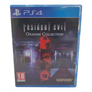 VIDEOJUEGO PS4 RESIDENT EVIL ORIGINS COLLECTION
