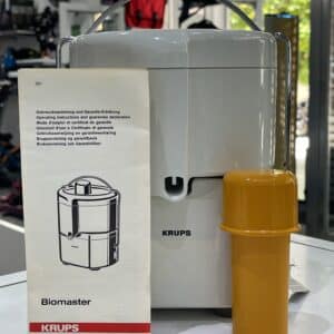 LICUADORA KRUPS BIOMASTER 320W *A ESTRENAR + EMPUJADOR + MANUAL