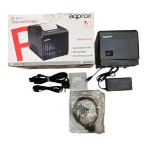 IMPRESORA DE ETIQUETAS APPROX APPPOS80MM 80MM + CAJA *A ESTRENAR*