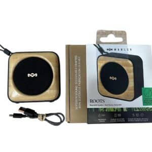 ALTAVOZ BLUETOOTH MARLEY ROOTS + CAJA + CABLE