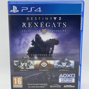VIDEOJUEGO PS4 DESTINY 2 RENEGADOS EDICION COLLECCION