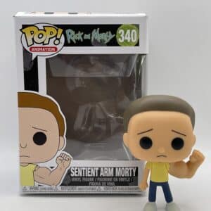 FUNKO RICK Y MORTY 340 SENTIENT ARM MORTY