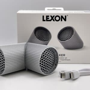 ALTAVOCES LEXON RAY SPEKAER MAGNETICOS GRISES *A ESTRENAR*