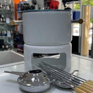 FONDUE GOURMET INTERNACIONAL 10 PIEZAS + ACCESORIOS