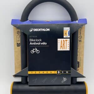 CANDADO PARA BICI DECATHLON D900M  + LLAVES *A ESTRENAR*