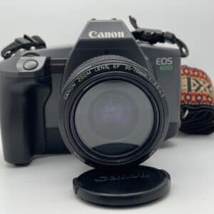 CAMARA REFLEX CANON EOS 600 CARRETE + OBJETIVO 35-70MM *DECORACIÓN*