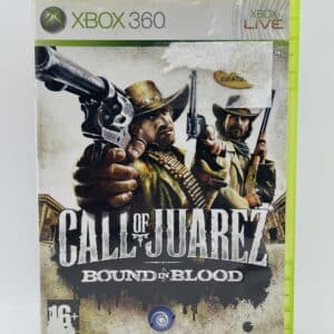 VIDEOJUEGO XBOX 36O CALL OF JUAREZ BOUND IN BLOOD