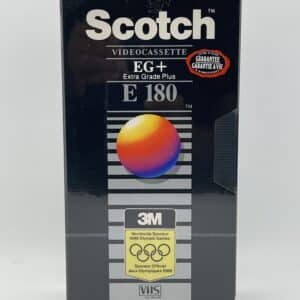 CINTA VHS SCOTCH EG+ *A ESTRENAR