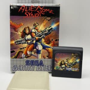 VIDEOJUEGO SEGA GAME GEAR ALIEN SYNDROME + CAJA